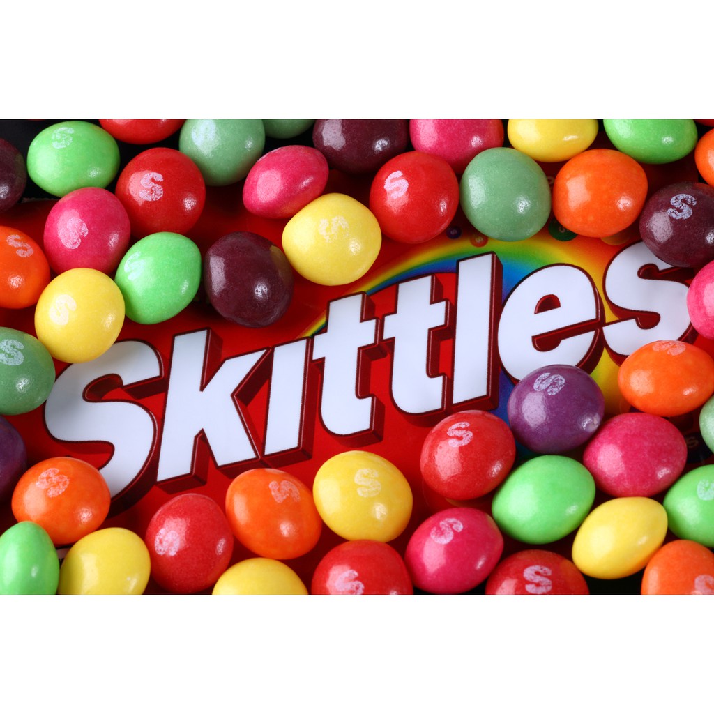 Kẹo trái cây Skittles hương trái cây gói 15g