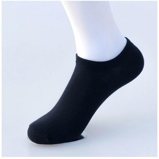 Tất cotton FHYL trung tính thoáng khí màu đen / trắng / xám