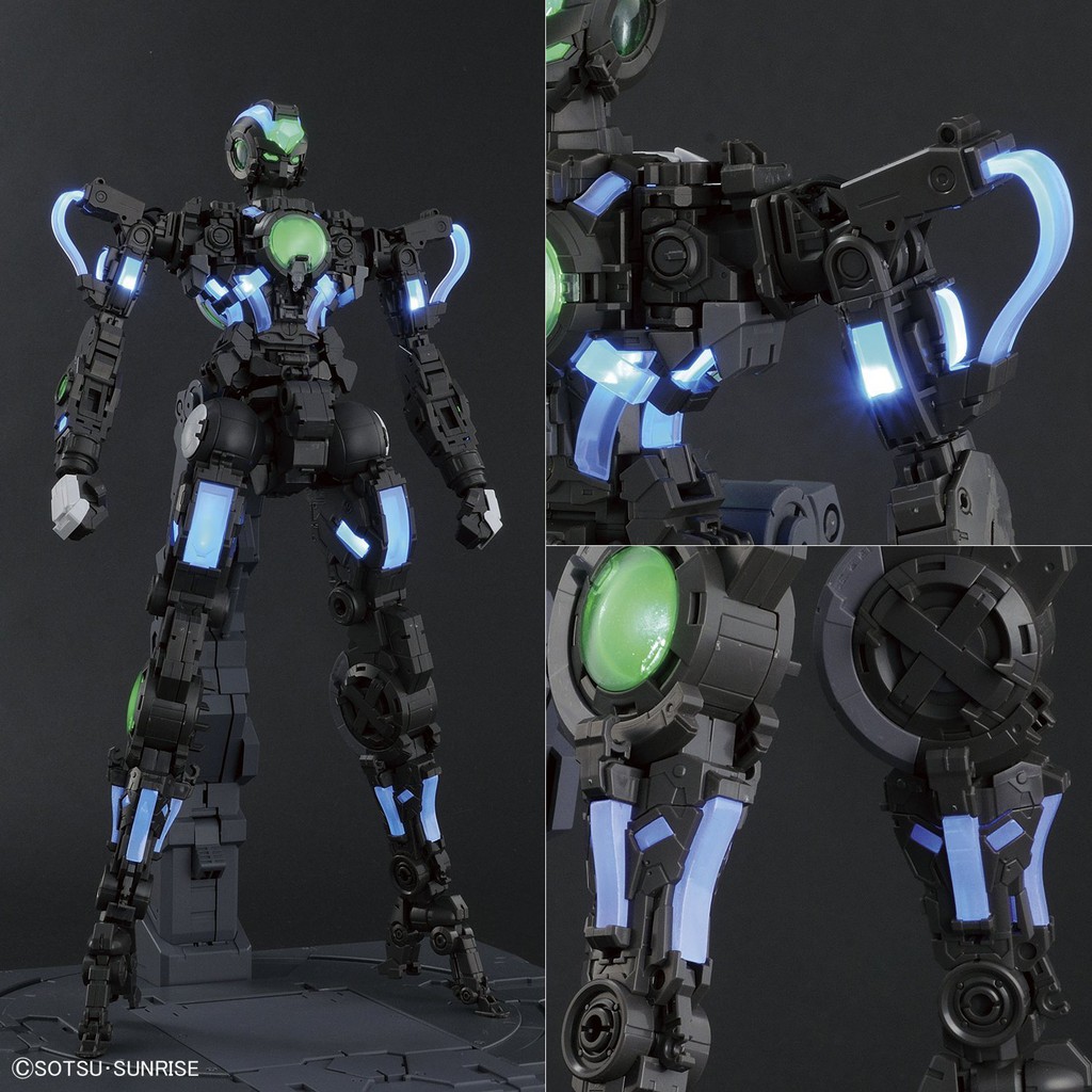 Đèn led cho PG 1/60 Exia Gundam Bandai (không kèm pin)