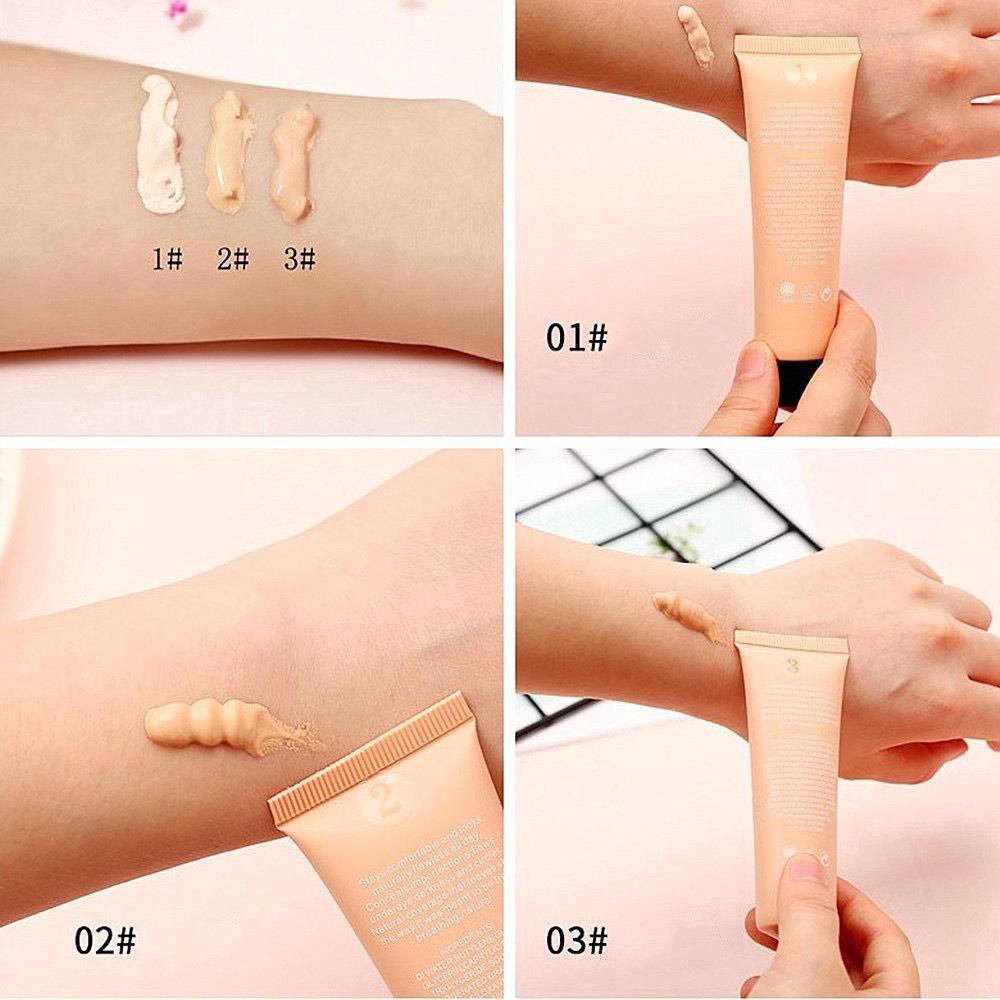 Kem nền BB Cream Magic HengFang che khuyết điểm mịn da nội địa sỉ Kang | BigBuy360 - bigbuy360.vn