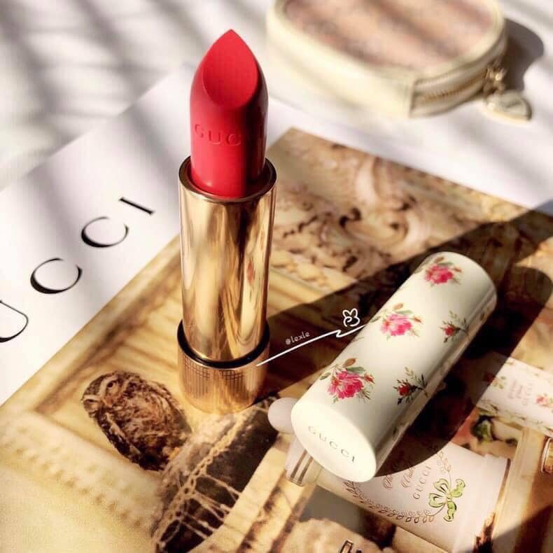 Son GUCCI Chính Hãng, Son 500 Odalie Red,Son 302 Agatha Orange,Son 300 Sadie Firelight | BigBuy360 - bigbuy360.vn