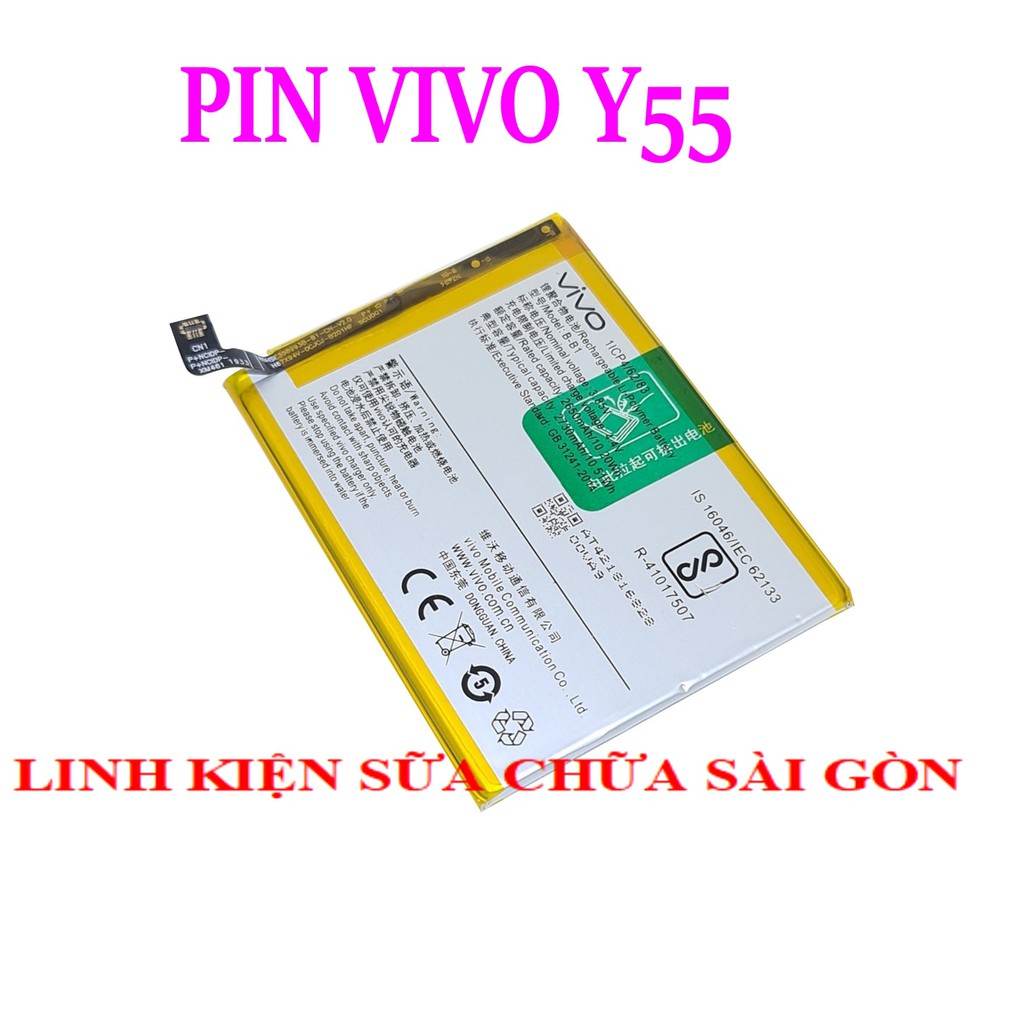 PIN VIVO Y55