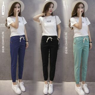 Quần jogger nữ
