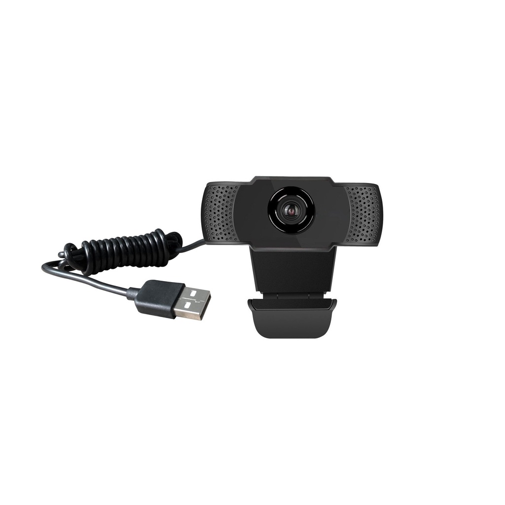 Webcam máy tính có mic 1080p Full HD kết nối USB Pc Laptop