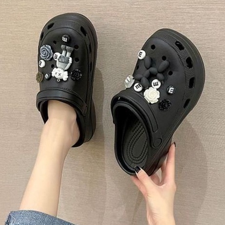 DÉP CROSS NỮ TĂNG CHIỀU CAO 5CM TẶNG KÈM BỘ STICKER DỄ THƯƠNG ( ĐẶT TĂNG 1 SIZE Ạ)