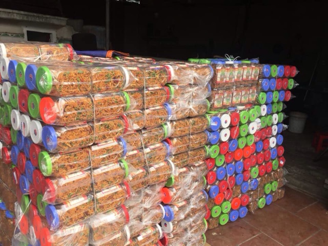 1KG KHÔ GÀ LÁ CHANH