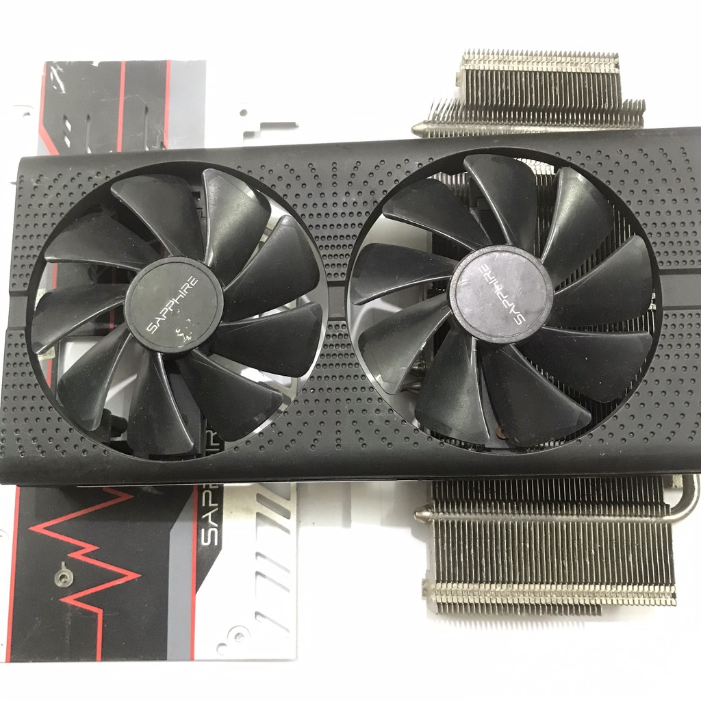 Quạt tản rx 470 Saphire khoảng cách tâm ốc 53mm - đã qua sử dụng FANTAN002