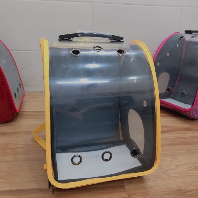 Balo Phi hÀnh Gia trong Suốt 2IN1 Có Xe Kéo  7kg vừa