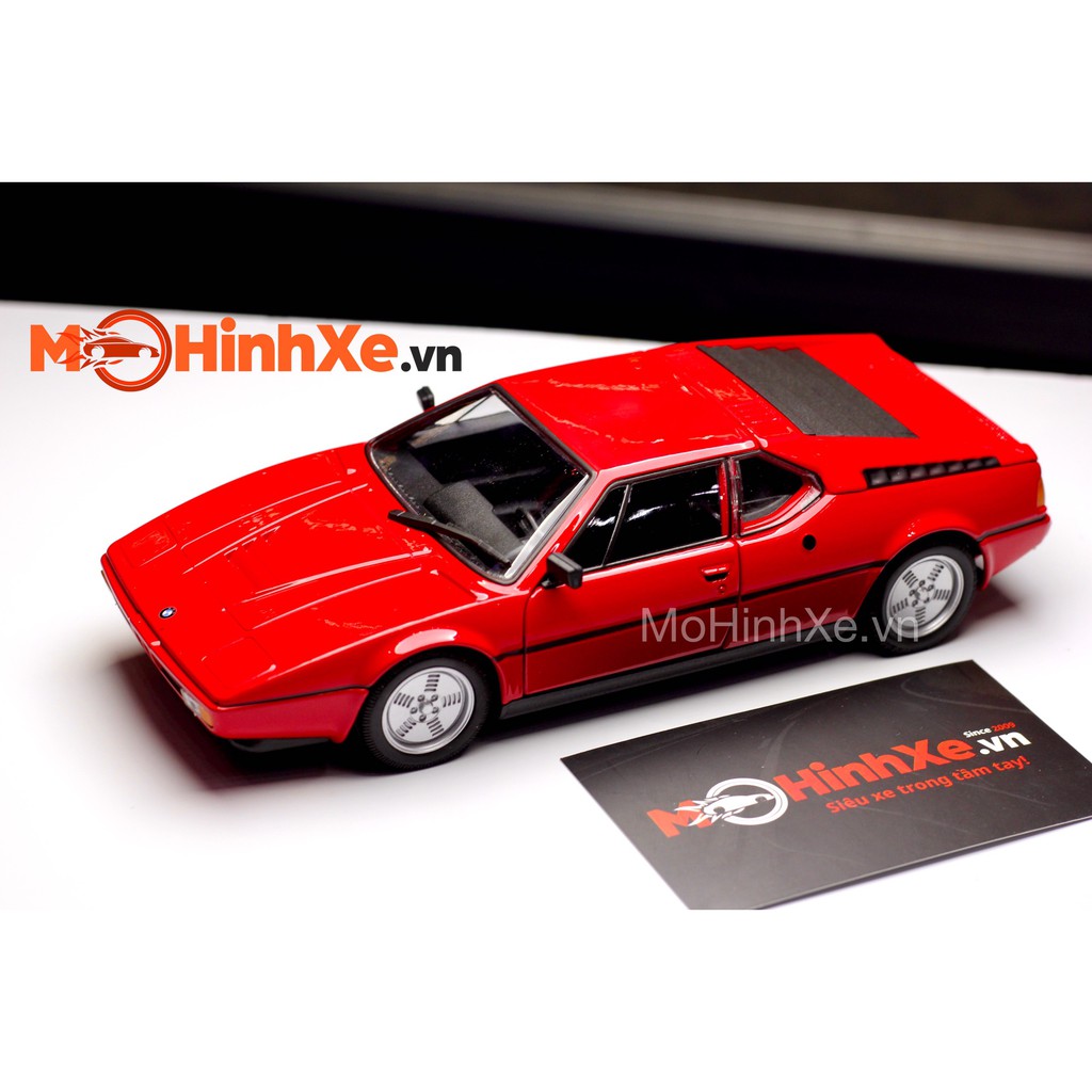 MÔ HÌNH XE BMW M1 1:24 WELLY