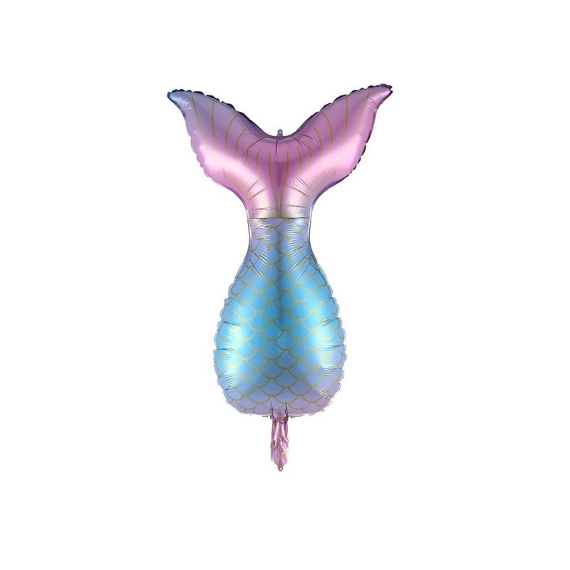 Bong Bóng Hình Nàng Tiên Cá Trang Trí Tiệc Sinh Nhật Cho Bé Gái
