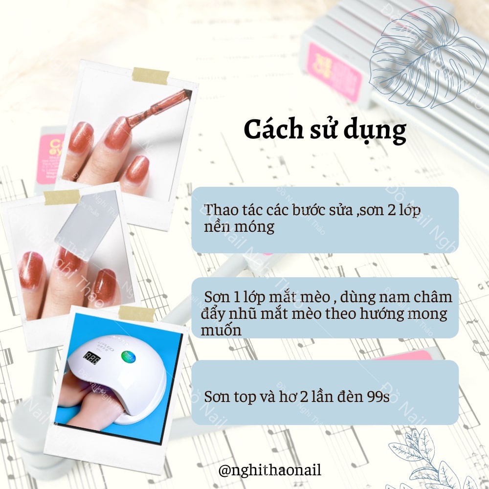 Nam châm mắt mèo