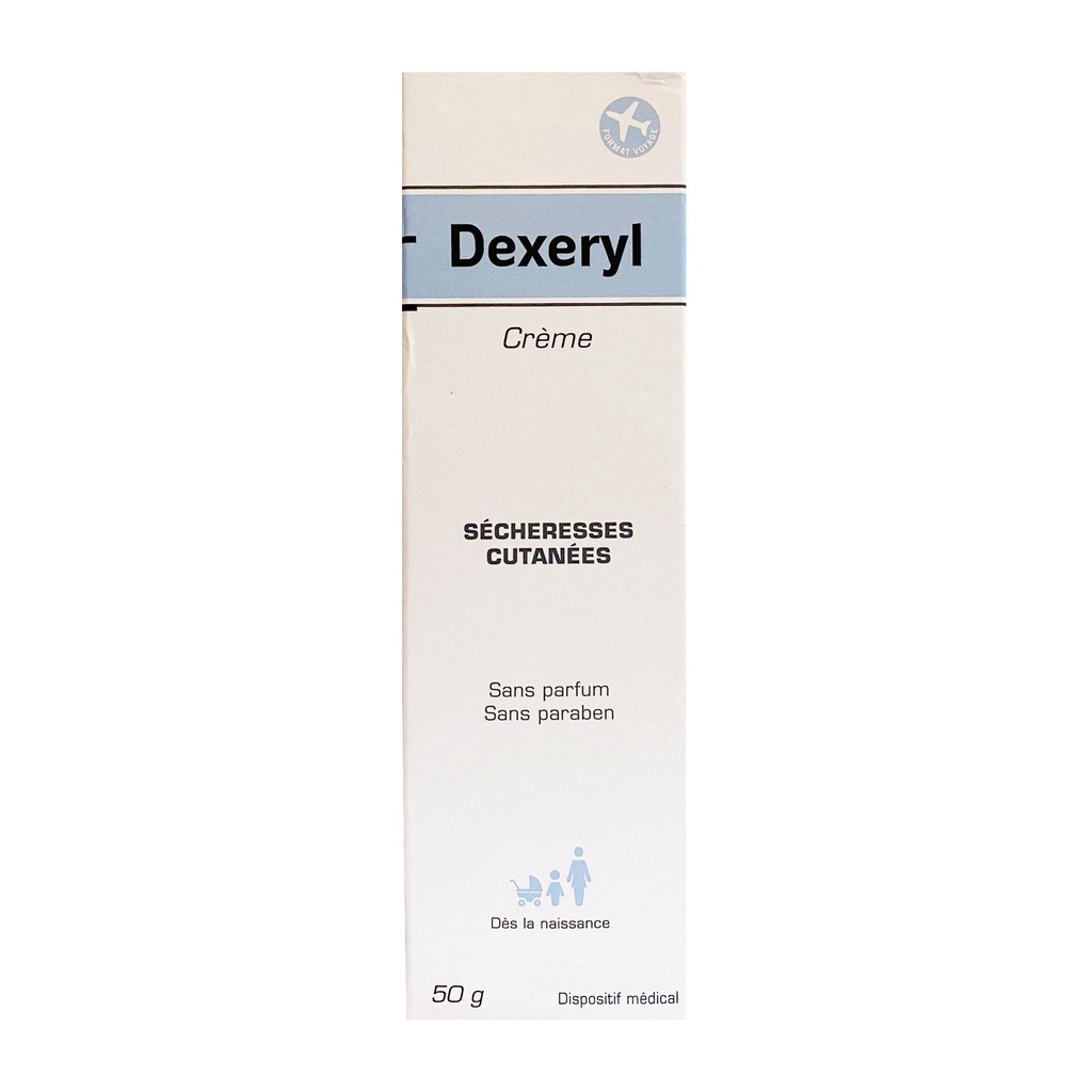Kem dưỡng ẩm da chàm Dexeryl Pháp cho bé 50g