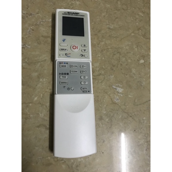 Điều khiển điều hoà Sharp Inverter
