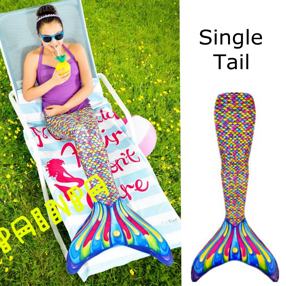 Đồ bơi nàng tiên cá dành cho mẹ và bé