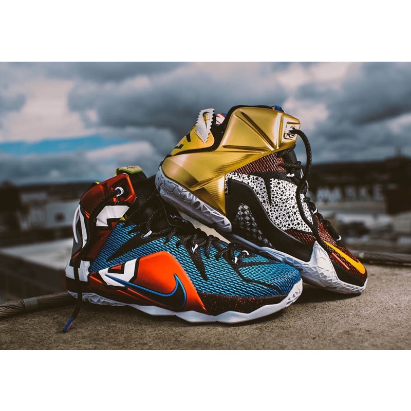 Giày bóng rổ Lebron 12 What the Sale 50% + Freeship toàn quốc