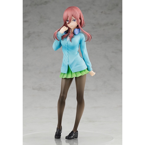 Mô Hình Figure Chính Hãng Anime Nguyên Set 5 Nhân Vật Gotoubun no Hanayome ∬ chính hãng POP UP PARADE