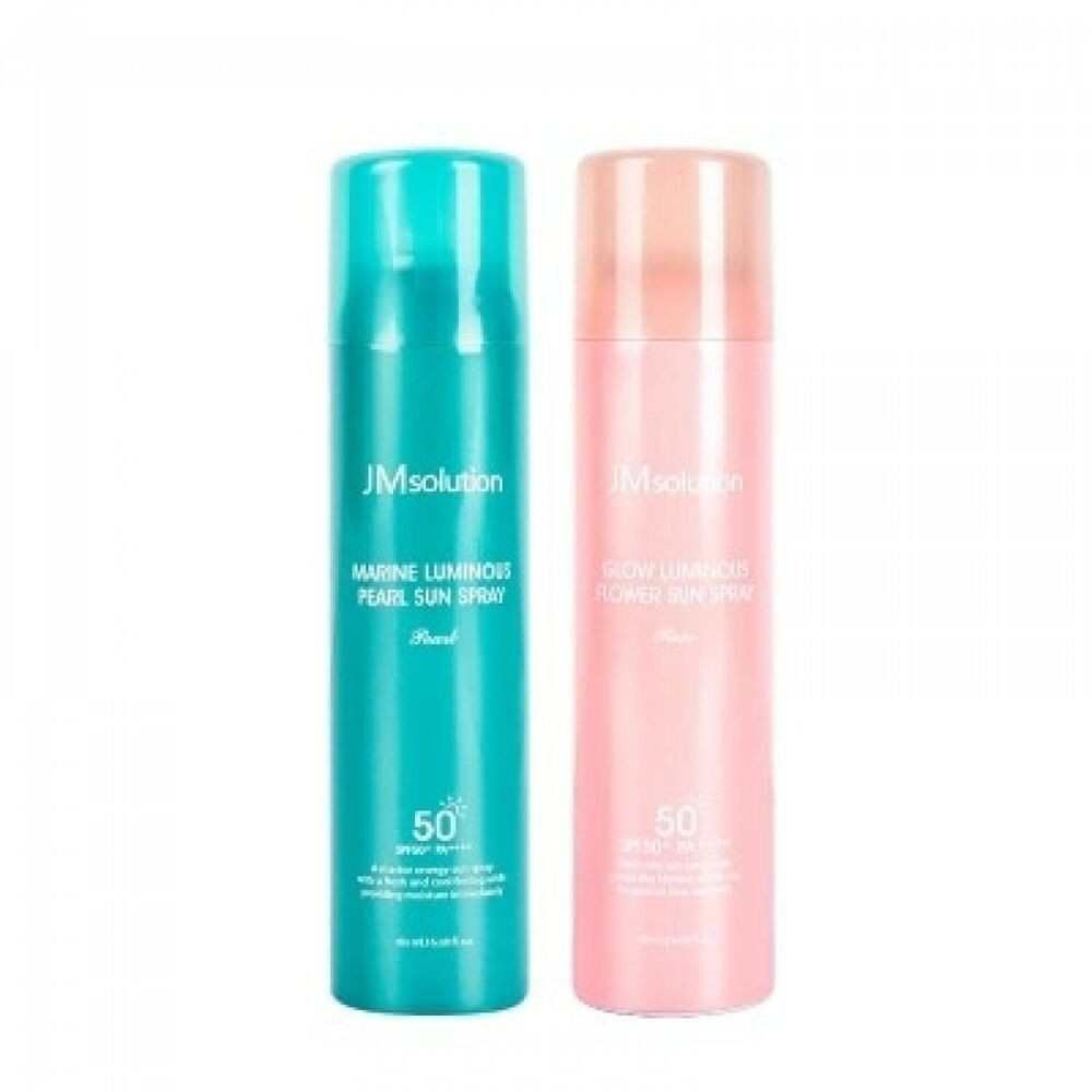 Bình Xịt Chống Nắng Jm Solution SPF50 Dung Tích 180ml
