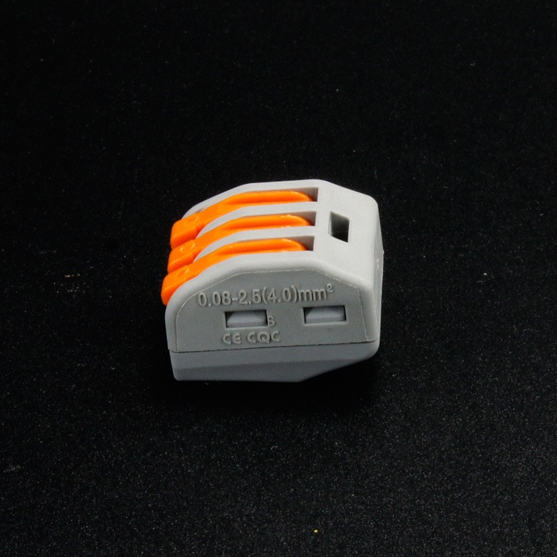 Combo 30 cút nối dây điện nhanh KV774 3 cổng