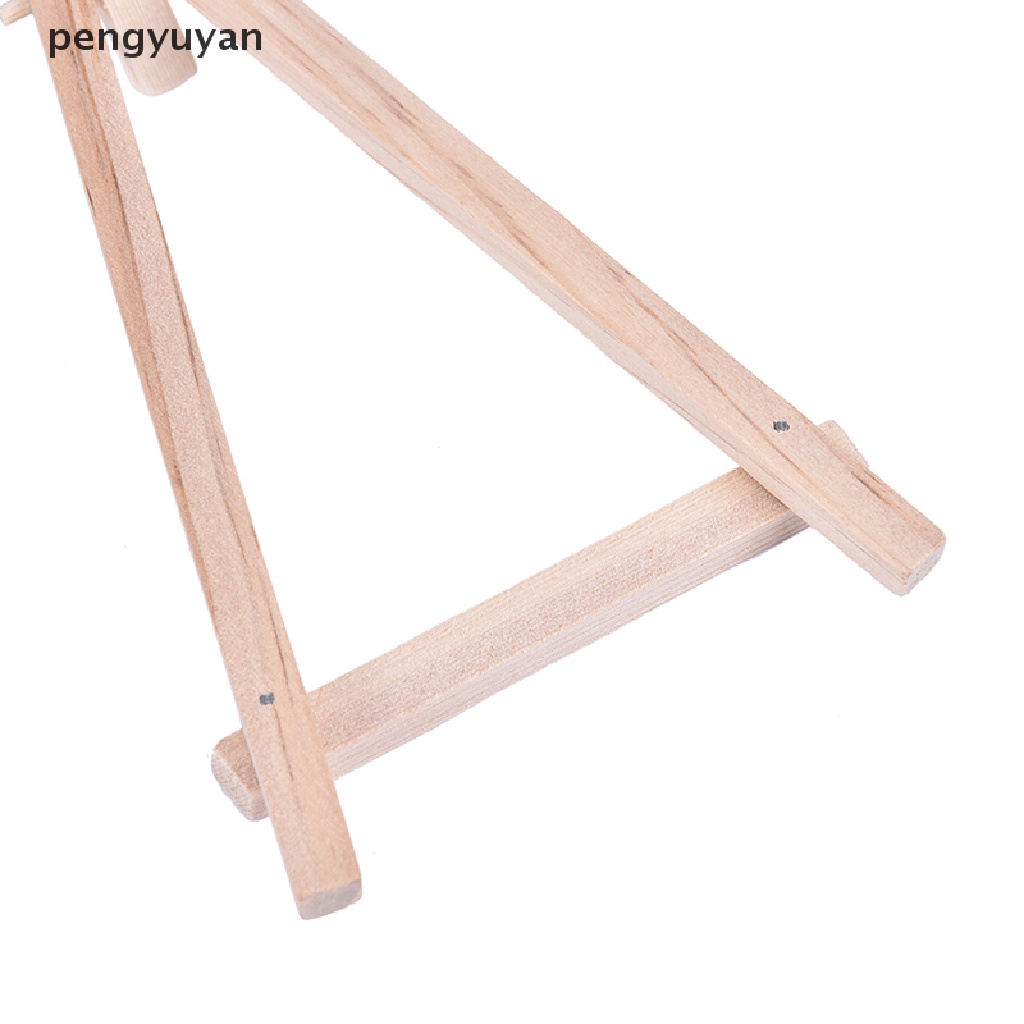 Giá Đỡ Ba Chân Mini Bằng Gỗ Dùng Trưng Bày Tranh Canvas