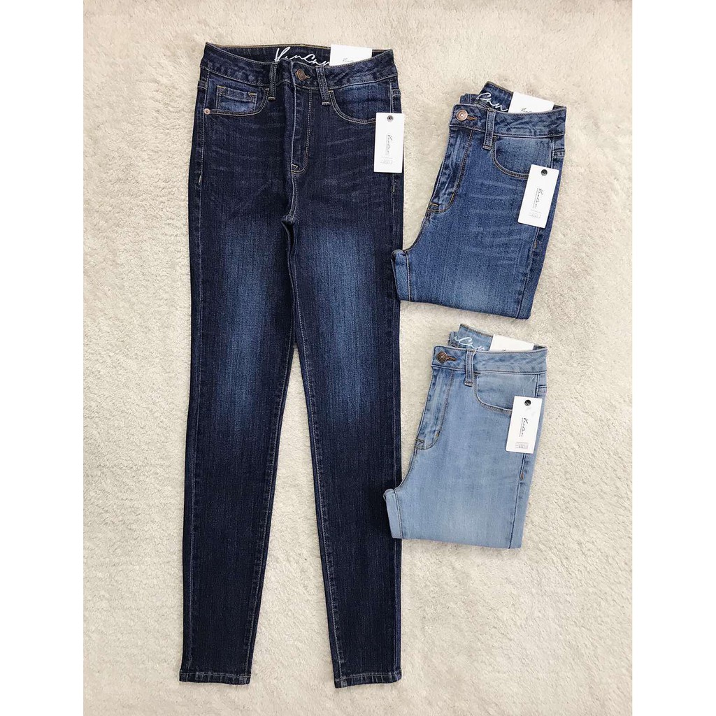 [FREESHIP - ẢNH THẬT] Quần jean skinny DÀI CÓ WAX kancan | BigBuy360 - bigbuy360.vn