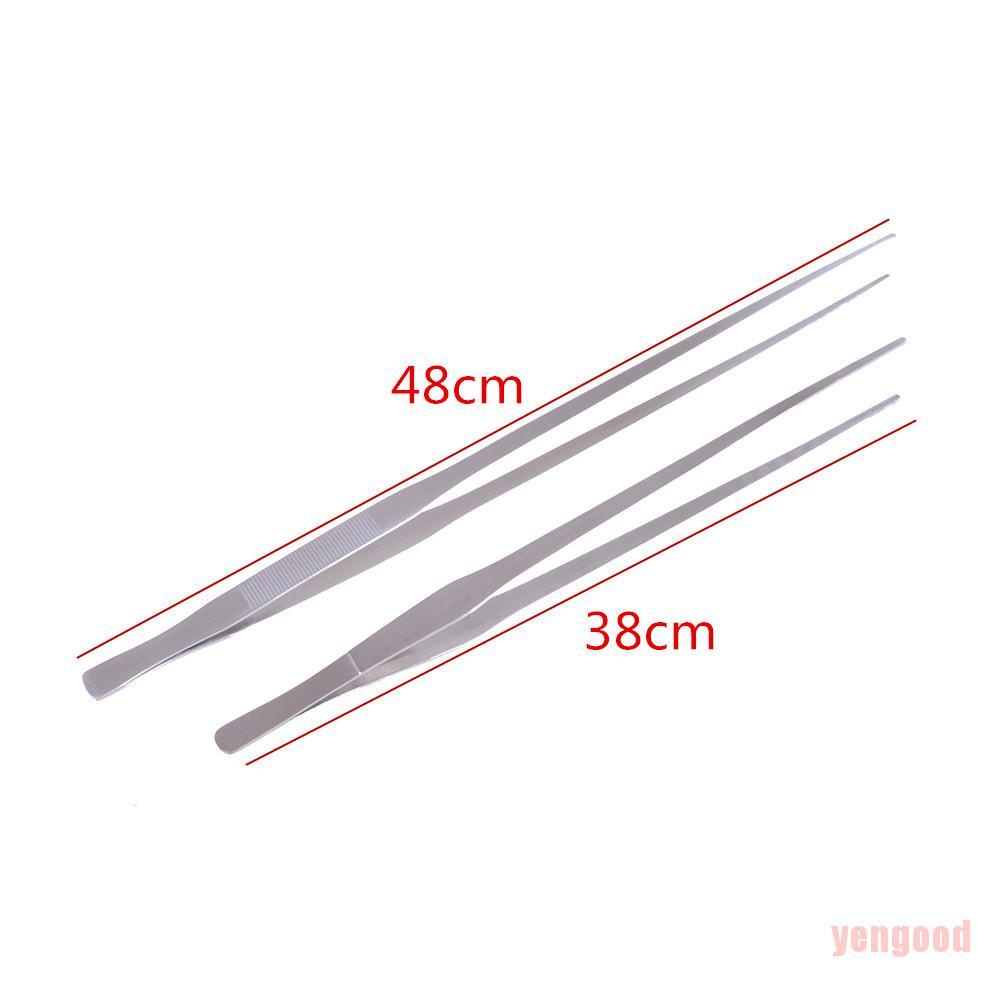 Nhíp 38 / 48cm Bằng Thép Không Gỉ Dùng Trang Trí Cây / Trang Trí