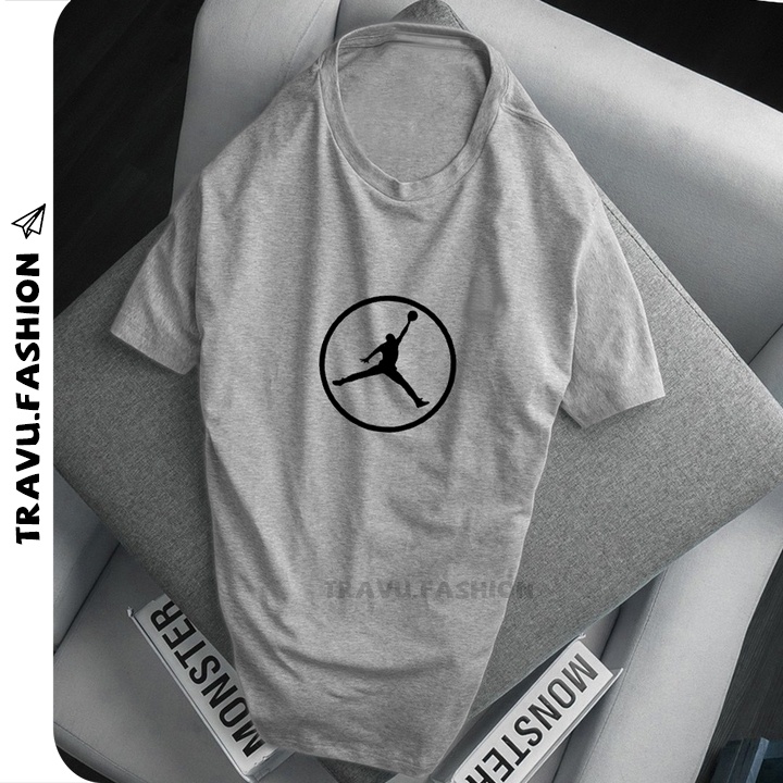 Áo phông nam tay ngắn cổ tròn phong cách thể thao vận động viên CZ20.