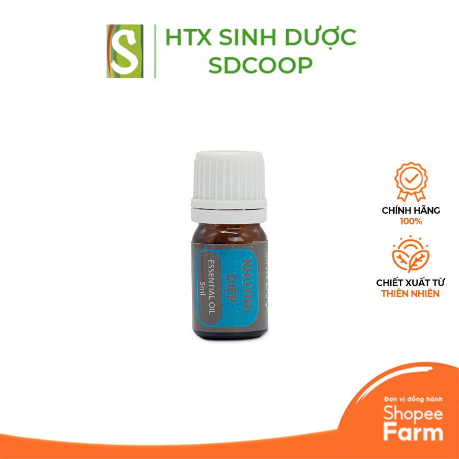 Tinh dầu khuynh diệp HTX Sinh Dược 5ml