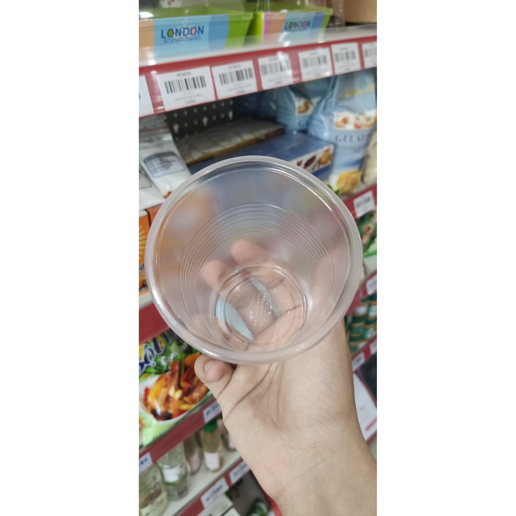 Set 50 Cốc Nhựa 400ml Đựng Thực Phẩm