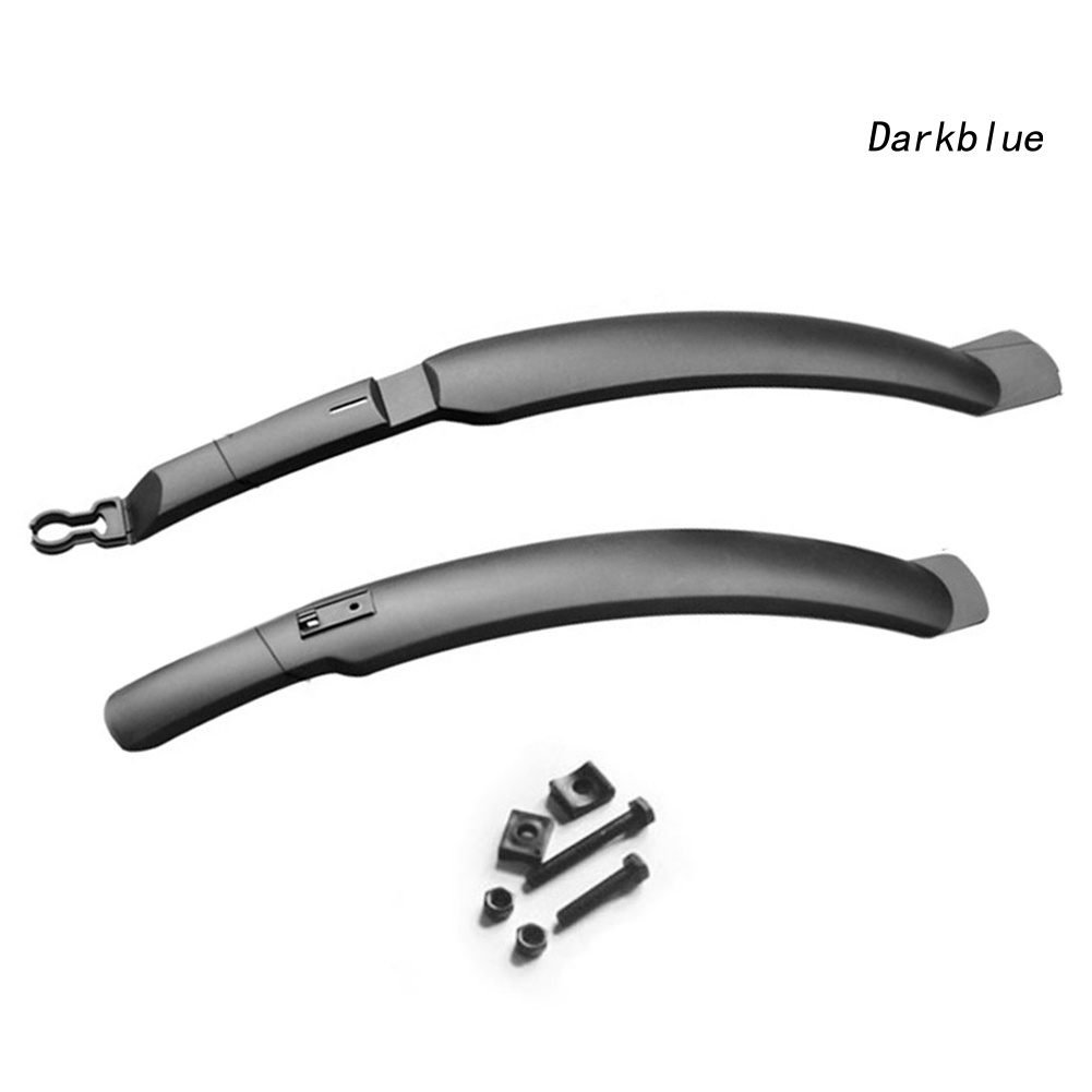 Dè chắn bùn phía trước và phía sau chuyên dụng dành cho xe đạp leo núi