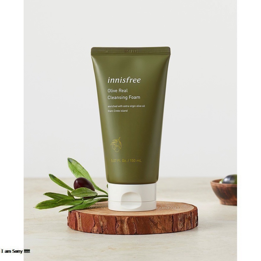 SỬA RỬA MẶT #INNISFREE_OLIVE_CLEANSING_FOAM