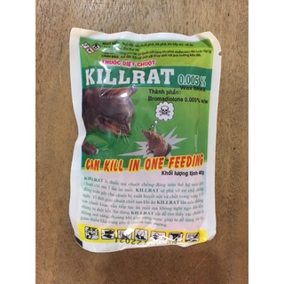 KILLRAT thuốc diệt chuột 40gram