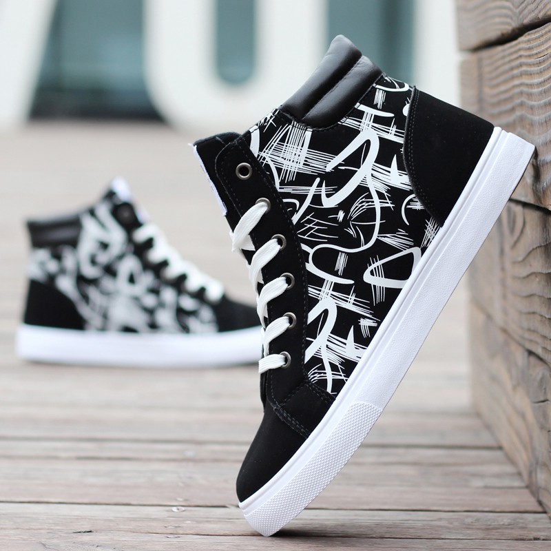 Giày nam cao cổ hot cao cấp 2021 023 | BigBuy360 - bigbuy360.vn