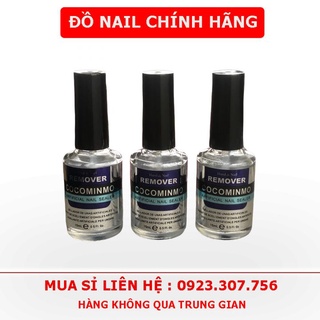 Nước Phá Gel Lạnh Coco Chính Hãng, Phá Gel Lạnh Không Nóng Móng Chai 15ml
