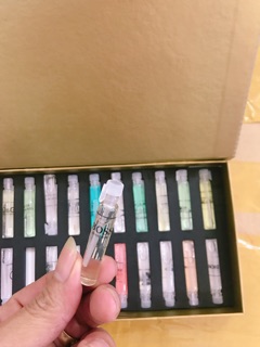 NƯỚC HOA TEST 20 CHAI 2ML (XỊN)