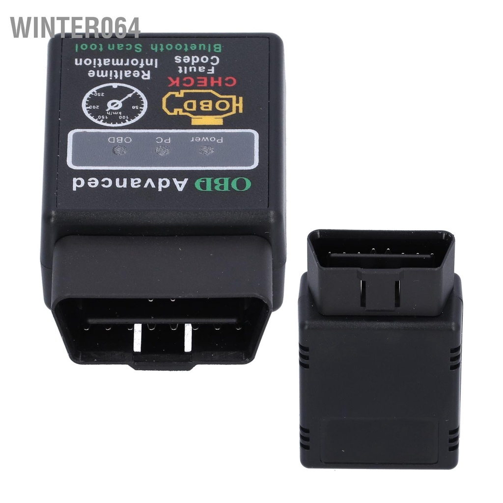 Thiết bị quét chẩn đoán lỗi OBD2 Bluetooth  V2.1 OBD2 Chế độ kép Công cụ chẩn đoán máy quét lỗi tự động dành Winter064