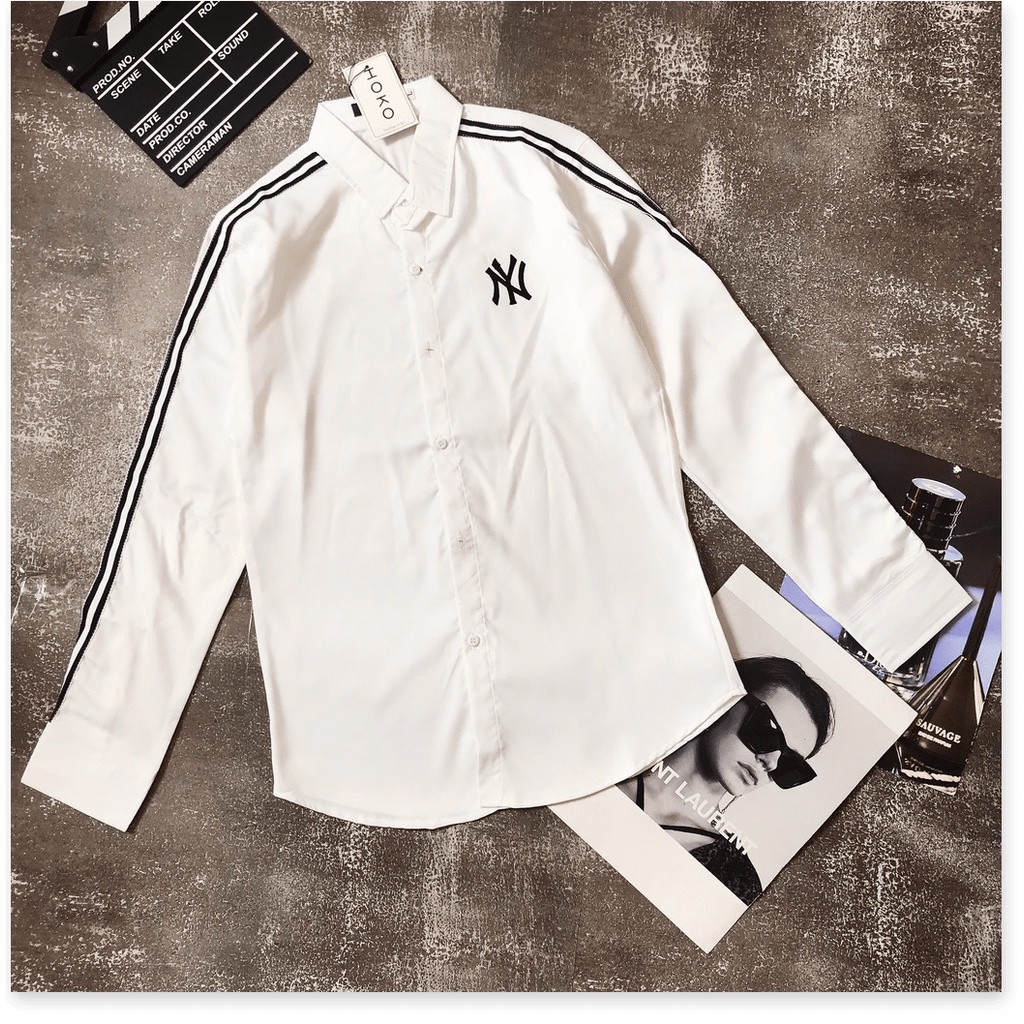 ÁO SƠ MI DÀI TAY NAM SIÊU ĐẸP TÔN DÁNG CHO AE KOKO MI FASHION