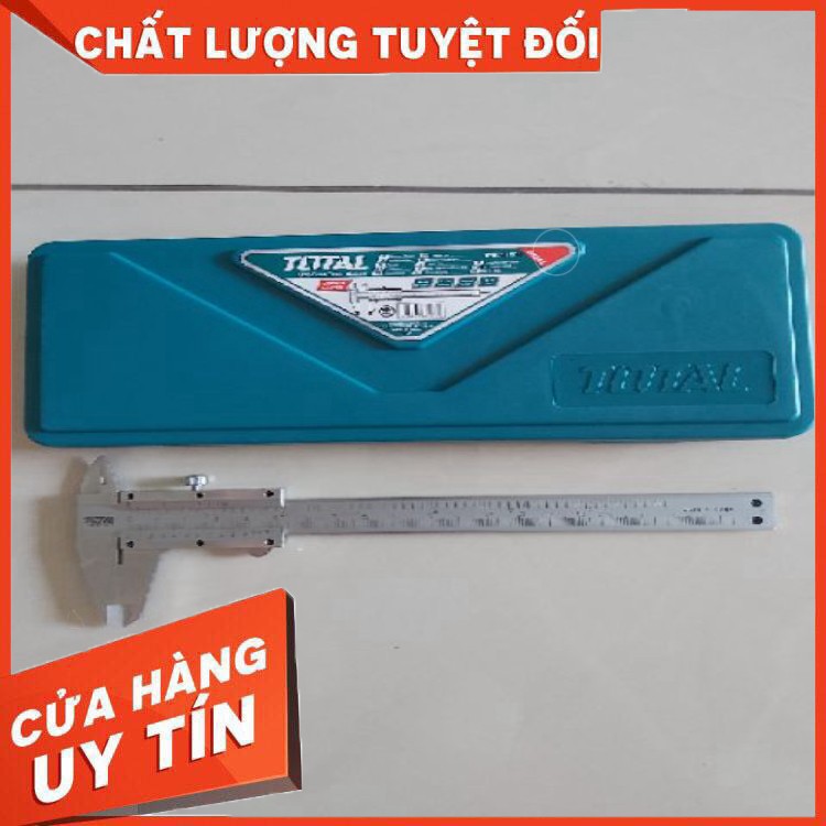 0-150mm Thước kẹp cơ Total TMT311501 nguyên zin nhé các bác