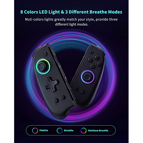 Tay Cầm Chơi Game Nintendo Switch IINE Có Chức Năng Bật / Tắt Tự Động