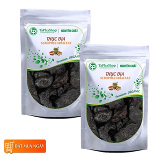 [Hàng mới về] Thục địa khô - Thảo dược tấn phát - Trà ngon cao cấp