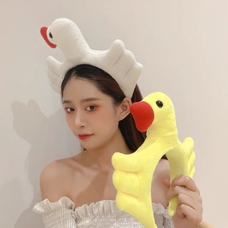 CÀI TÓC VỊT MÔI DÀY DUCK FUN