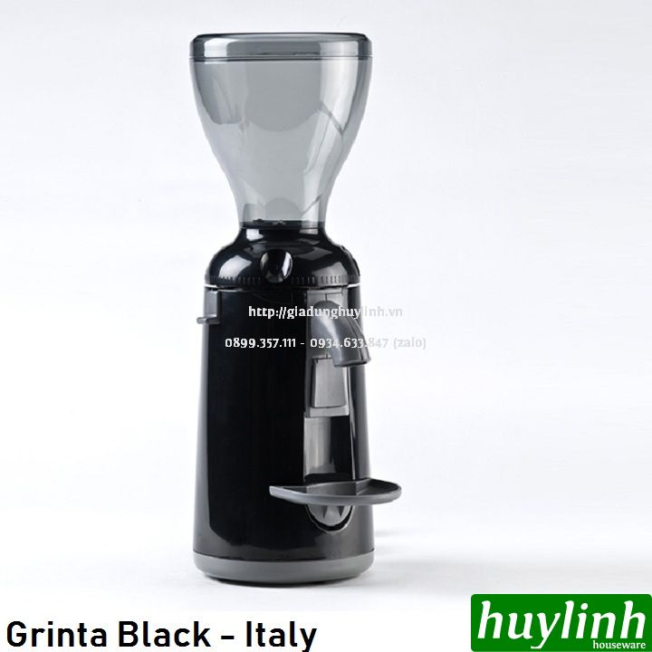 [Mã ELHAMS5 giảm 6% đơn 300K] Máy xay cà phê Nuova Simonelli Grinta (Black - Chrome) - Italy