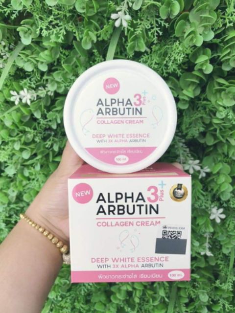 KEM ALPHA ARBUTIN 3 plus + Collagent