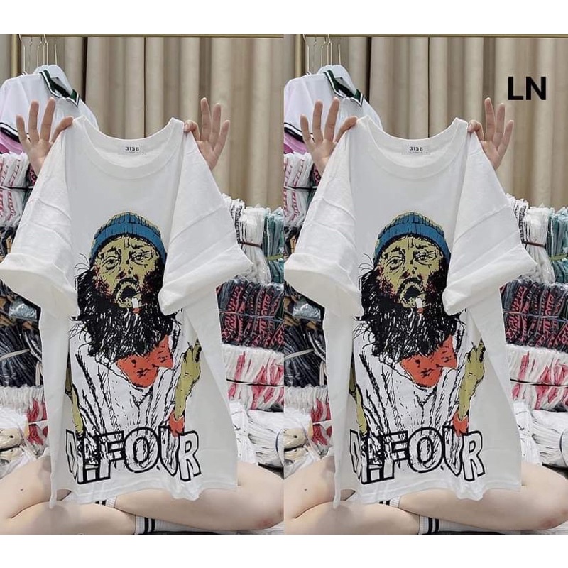 Áo phông FOUR LN11