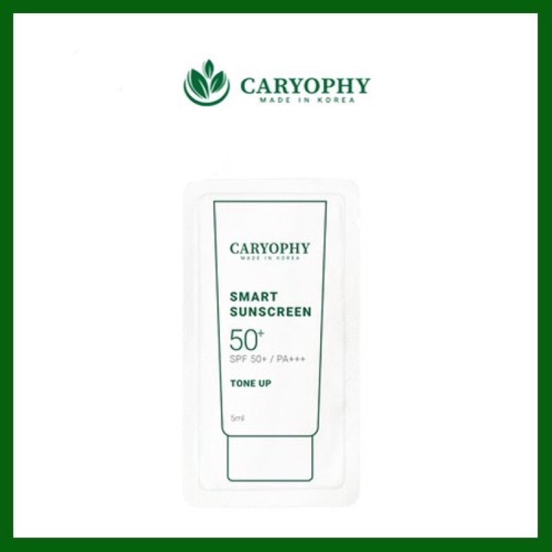 (SAMPLE 5ml) Kem chống nắng Caryophy Smart Sunscreen