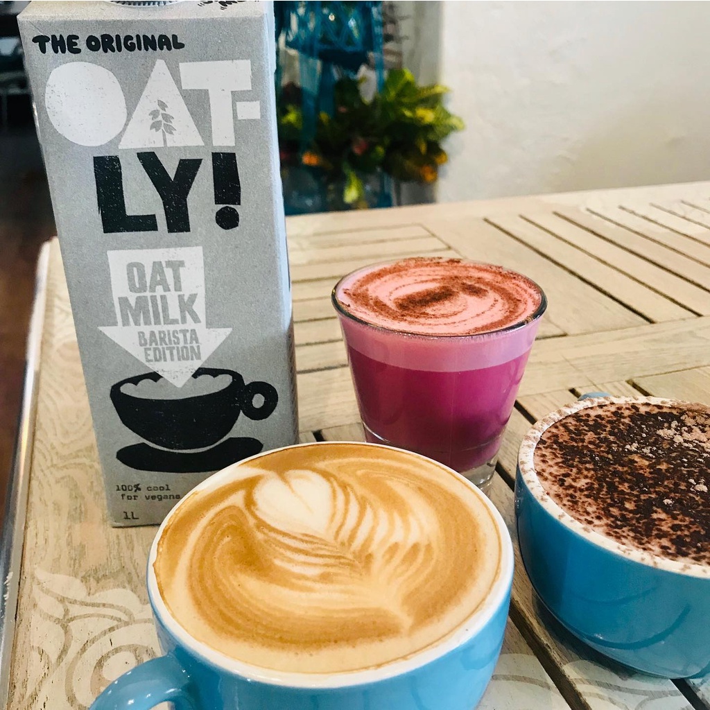 Sữa yến mạch Oatly phiên bản Barista - Hộp 1L
