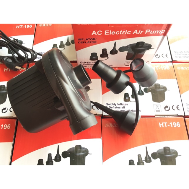 Bơm điện 2 chiều cho bể bơi HT196