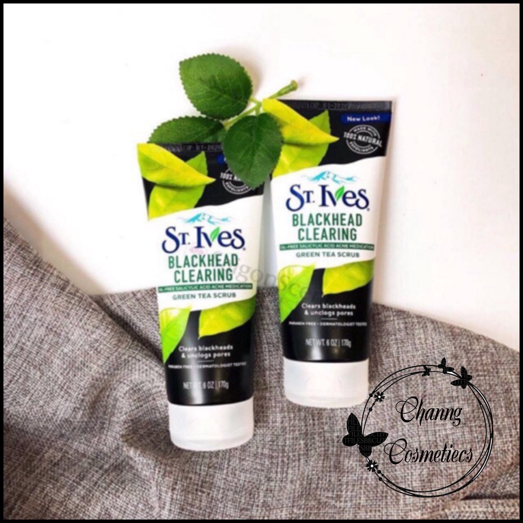 Tẩy da chết ST. Ives Mỹ Đào Mơ, Lúa Mạch 170g