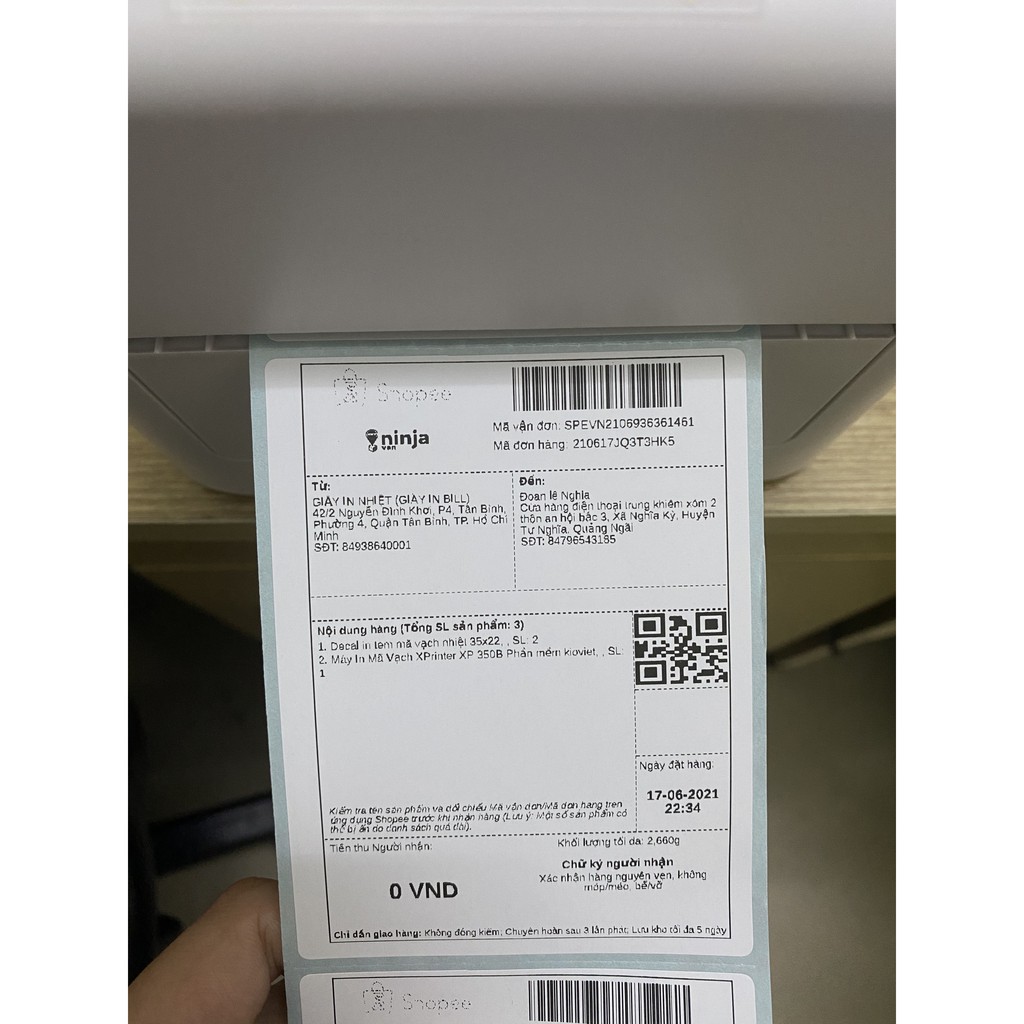 [ RẺ NHẤT ]Máy In Xprinter 420B- Máy in Đơn Hàng Khổ 100x150mm- Mới - BH 12 Tháng | BigBuy360 - bigbuy360.vn