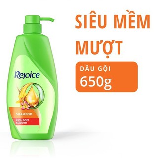 Dầu gội Rejoice siêu mềm mượt 632ml