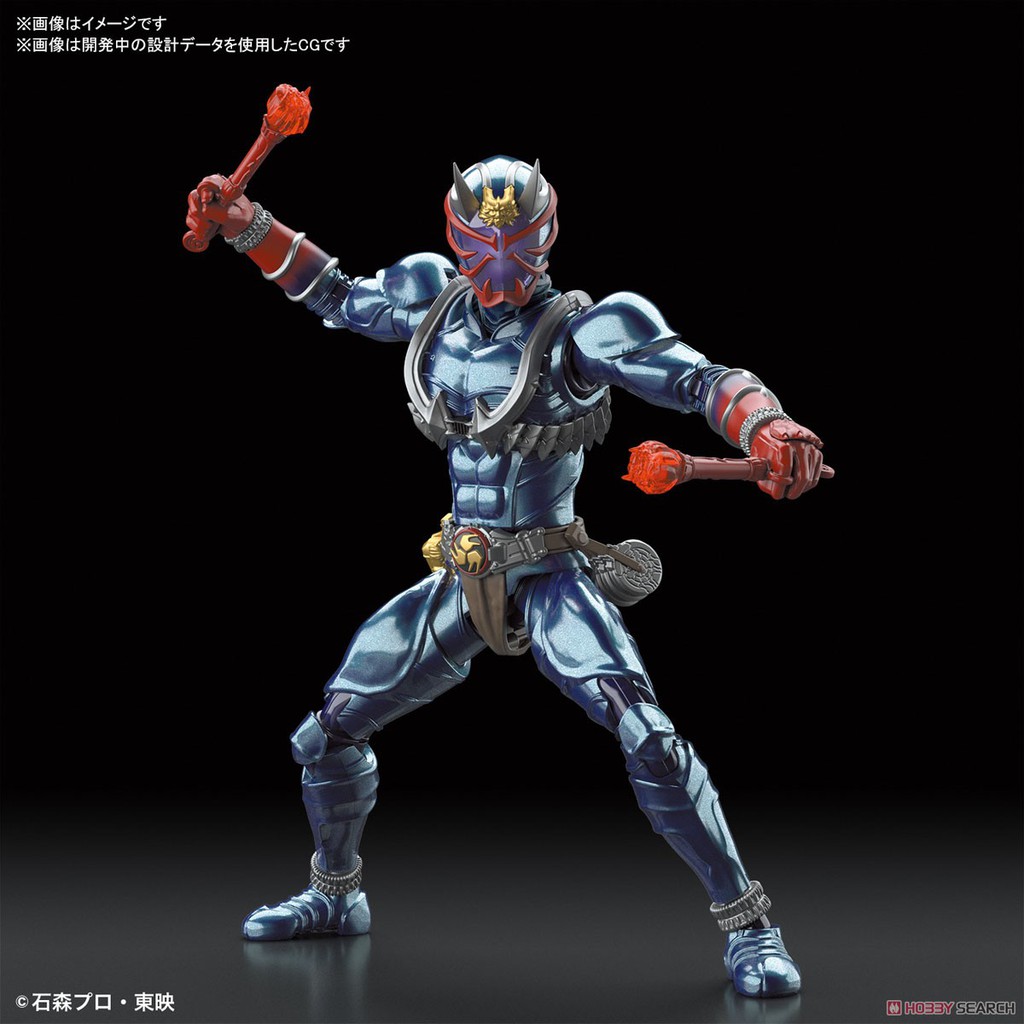 Mô Hình Lắp Ráp Figure-rise Standard Masked Rider Hibiki